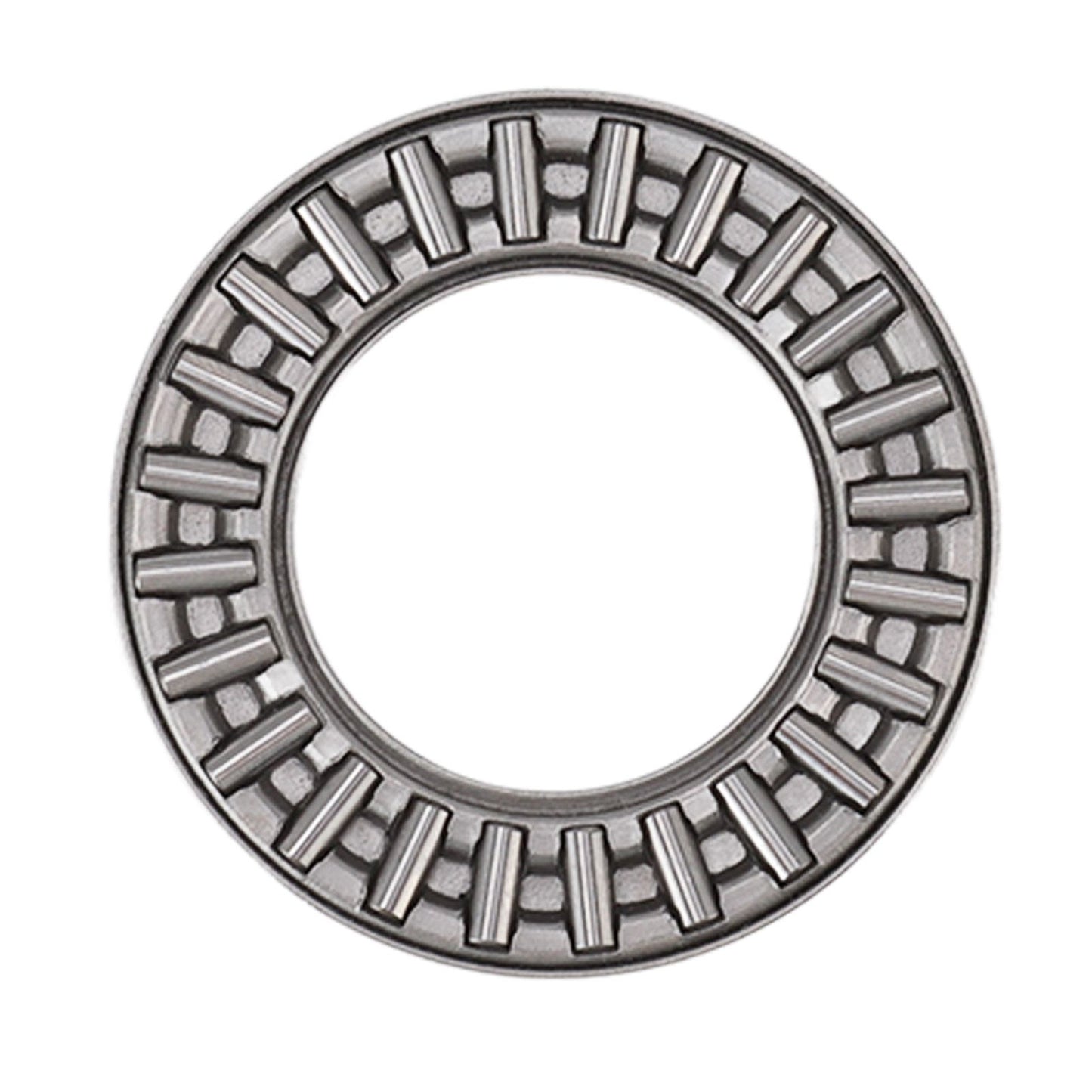 Magnetic Push Slider Mini Push Coin Clickers Aluminum Alloy Rotating Fingertip Stress Relief Toys for 14 Years Above Silver