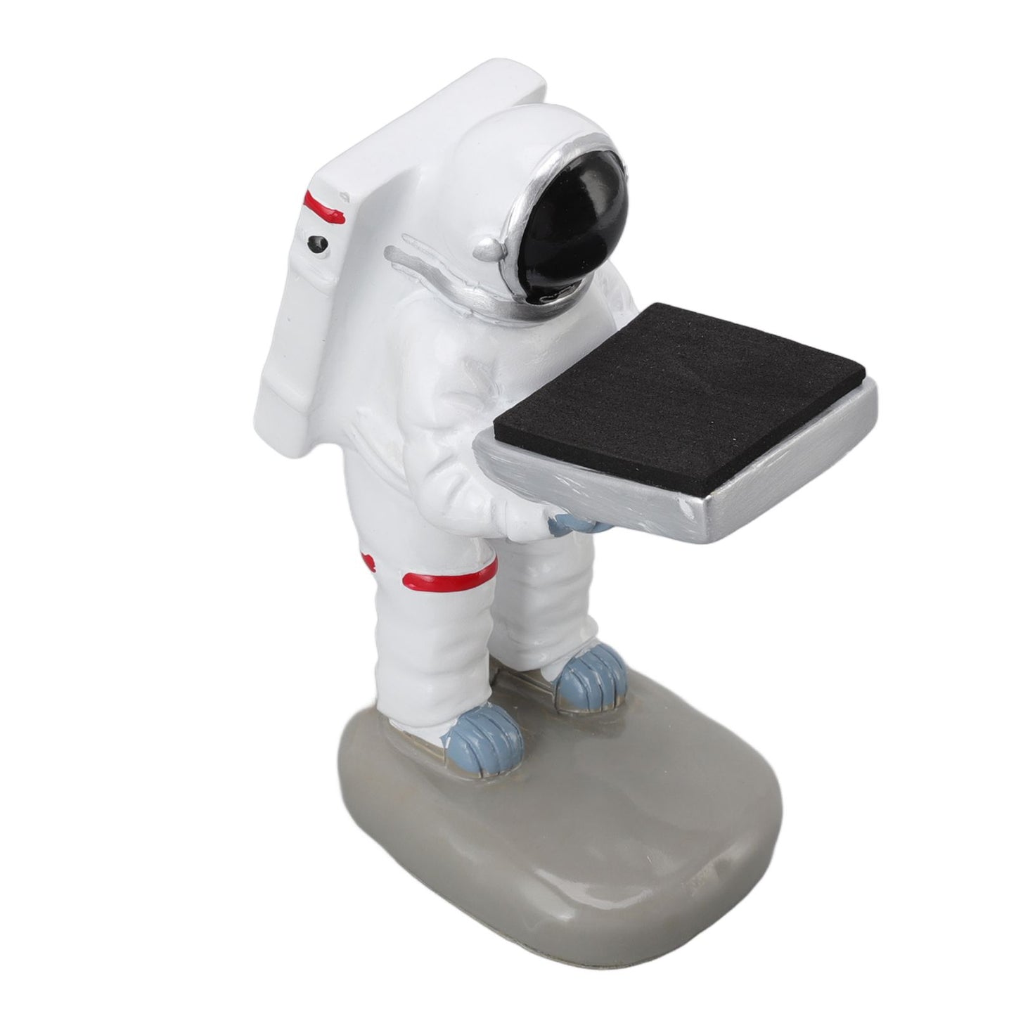 Watch Display Stand Resin Cute Figure Model Modern Multifunctional Watch Holder Rack for Jewelry Necklace Bracelet Astronaut S