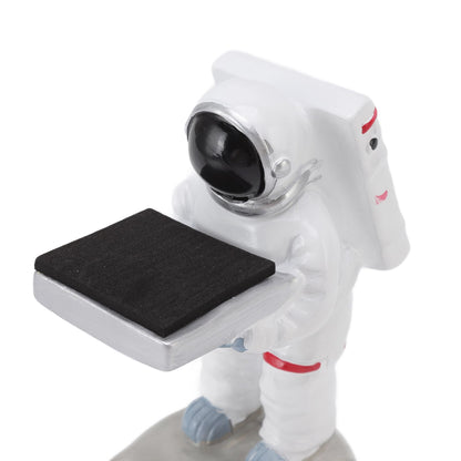 Watch Display Stand Resin Cute Figure Model Modern Multifunctional Watch Holder Rack for Jewelry Necklace Bracelet Astronaut S