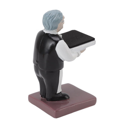 Watch Display Stand Resin Cute Figure Model Modern Multifunctional Watch Holder Rack for Jewelry Necklace Bracelet Old Housekeeper S