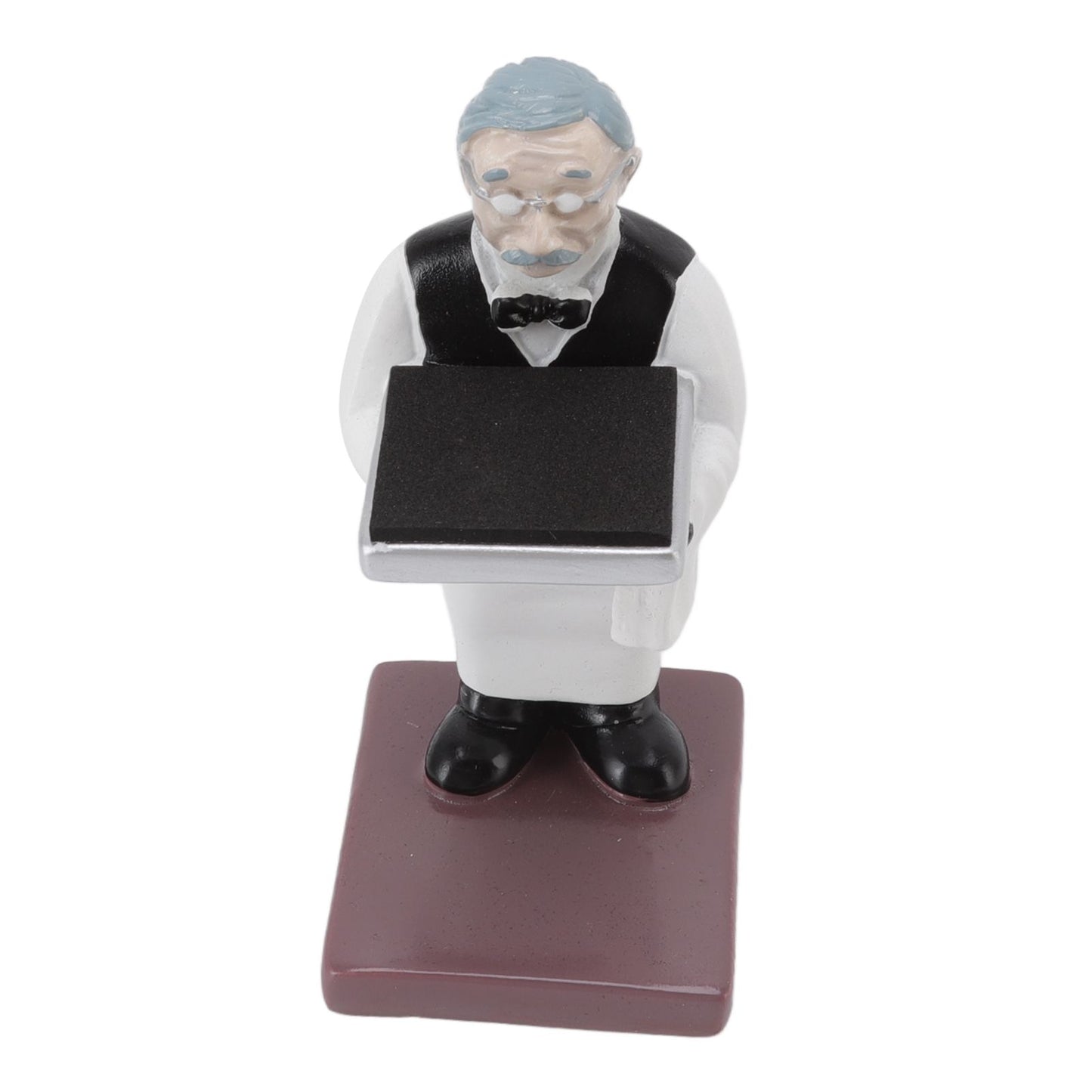 Watch Display Stand Resin Cute Figure Model Modern Multifunctional Watch Holder Rack for Jewelry Necklace Bracelet Old Housekeeper S