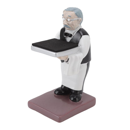Watch Display Stand Resin Cute Figure Model Modern Multifunctional Watch Holder Rack for Jewelry Necklace Bracelet Old Housekeeper S