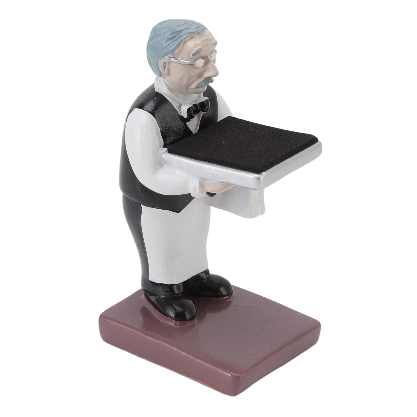 Watch Display Stand Resin Cute Figure Model Modern Multifunctional Watch Holder Rack for Jewelry Necklace Bracelet Old Housekeeper S