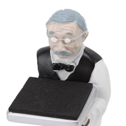 Watch Display Stand Resin Cute Figure Model Modern Multifunctional Watch Holder Rack for Jewelry Necklace Bracelet Old Housekeeper S