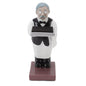 Watch Display Stand Resin Cute Figure Model Modern Multifunctional Watch Holder Rack for Jewelry Necklace Bracelet Old Housekeeper L