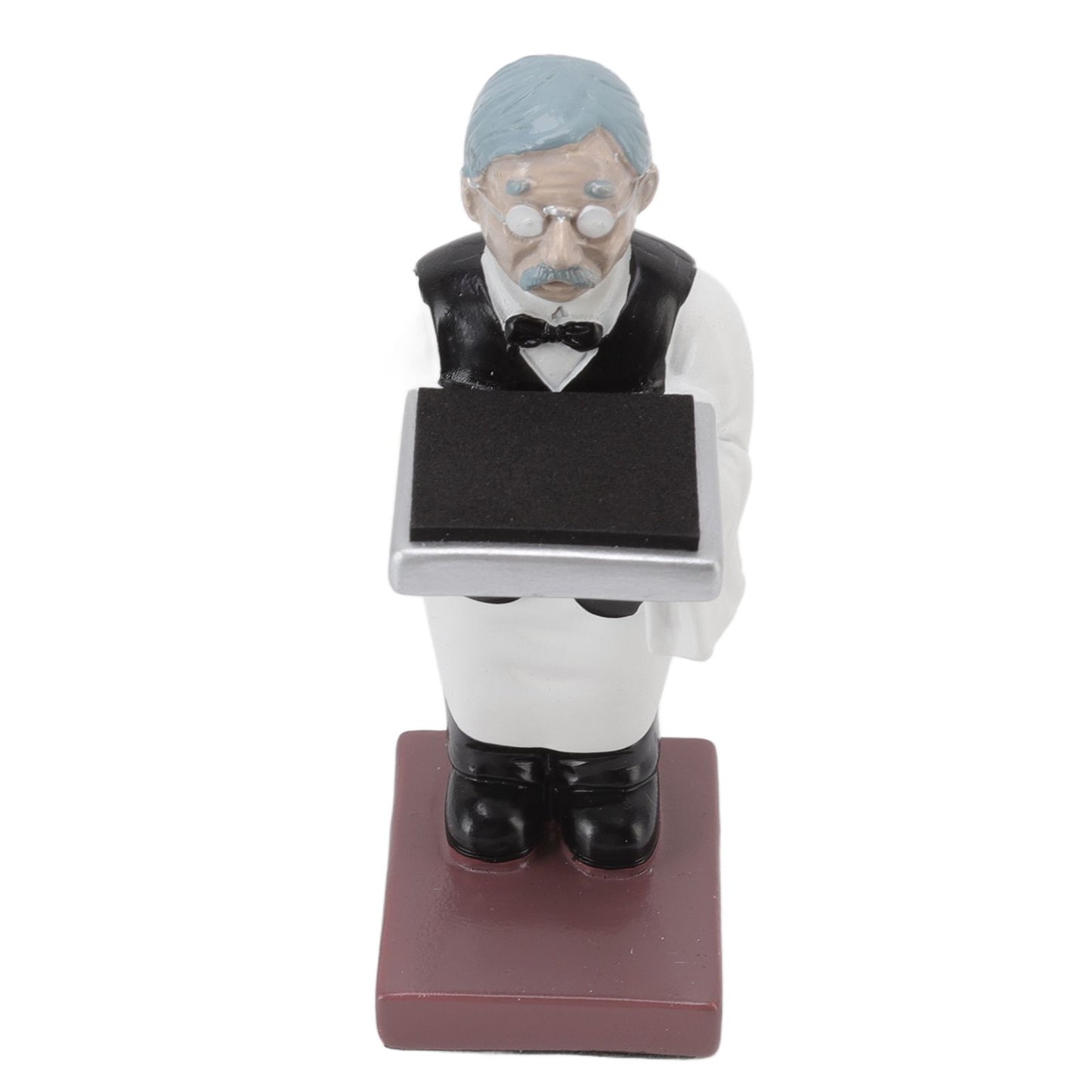 Watch Display Stand Resin Cute Figure Model Modern Multifunctional Watch Holder Rack for Jewelry Necklace Bracelet Old Housekeeper L