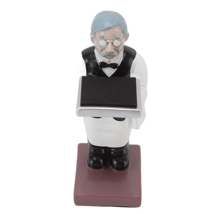 Watch Display Stand Resin Cute Figure Model Modern Multifunctional Watch Holder Rack for Jewelry Necklace Bracelet Old Housekeeper L