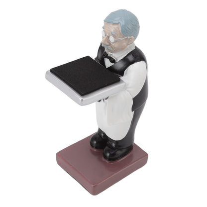 Watch Display Stand Resin Cute Figure Model Modern Multifunctional Watch Holder Rack for Jewelry Necklace Bracelet Old Housekeeper L