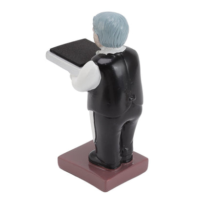 Watch Display Stand Resin Cute Figure Model Modern Multifunctional Watch Holder Rack for Jewelry Necklace Bracelet Old Housekeeper L