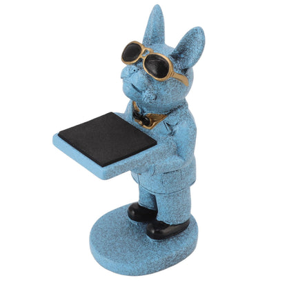 Resin Watch Stand Handmade Figurine Model Decorative Watch Display Stand for Home L Lucky Dog