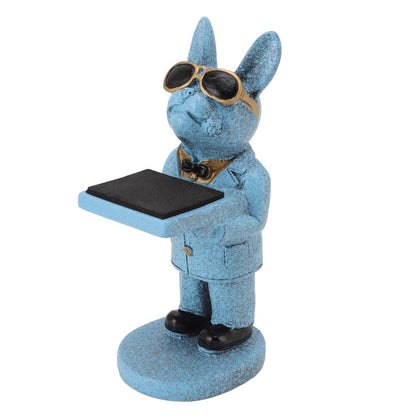 Resin Watch Stand Handmade Figurine Model Decorative Watch Display Stand for Home L Lucky Dog