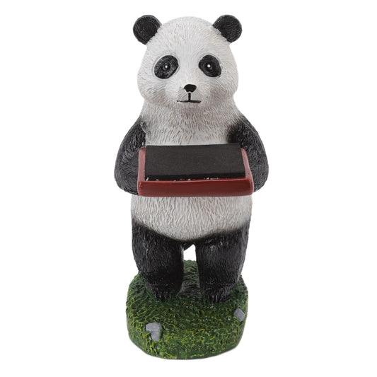 Resin Watch Stand Handmade Figurine Model Decorative Watch Display Stand for Home Panda