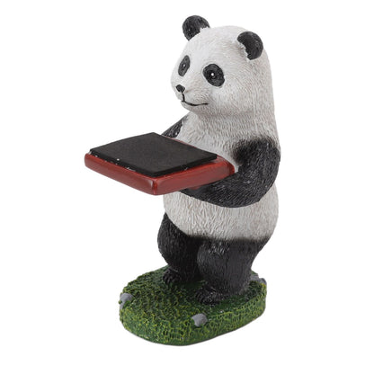 Resin Watch Stand Handmade Figurine Model Decorative Watch Display Stand for Home Panda