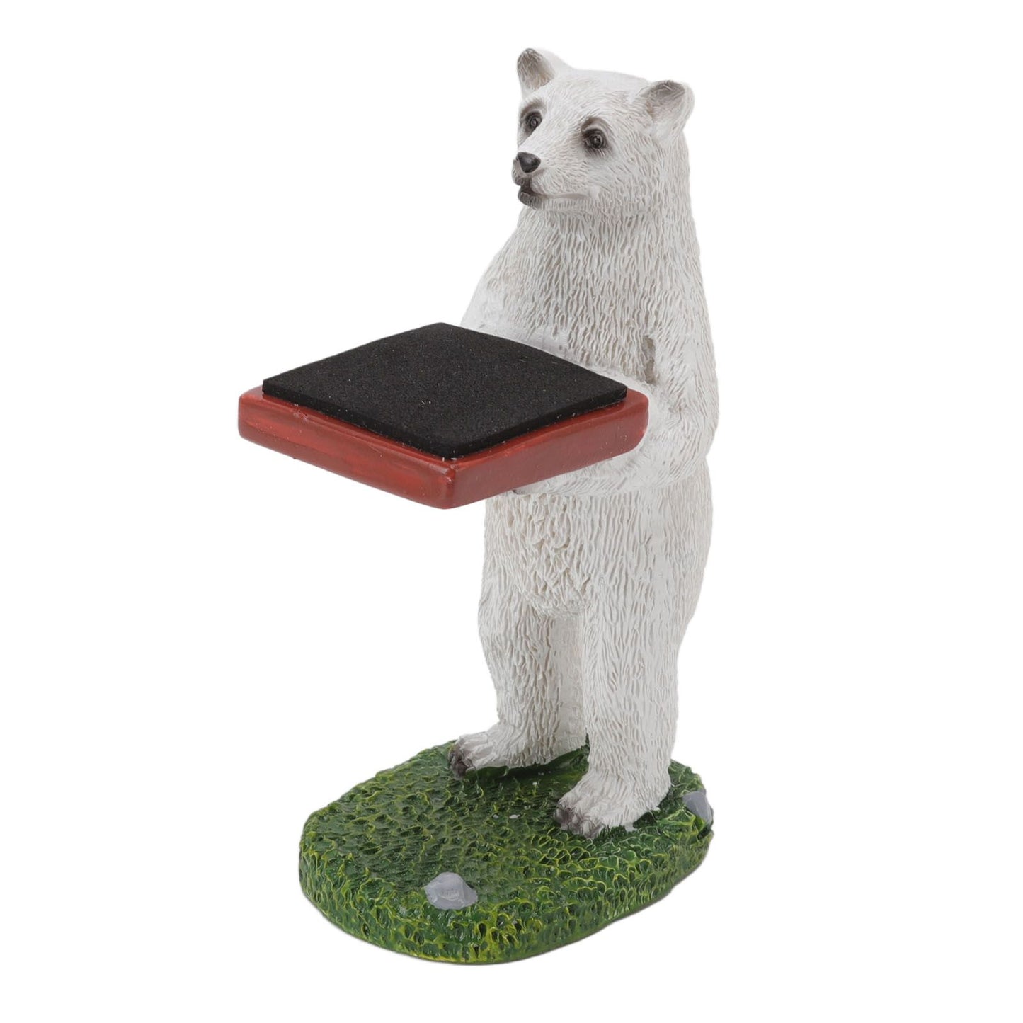 Resin Watch Stand Handmade Figurine Model Decorative Watch Display Stand for Home Polar Bear
