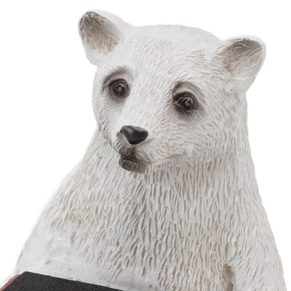 Resin Watch Stand Handmade Figurine Model Decorative Watch Display Stand for Home Polar Bear