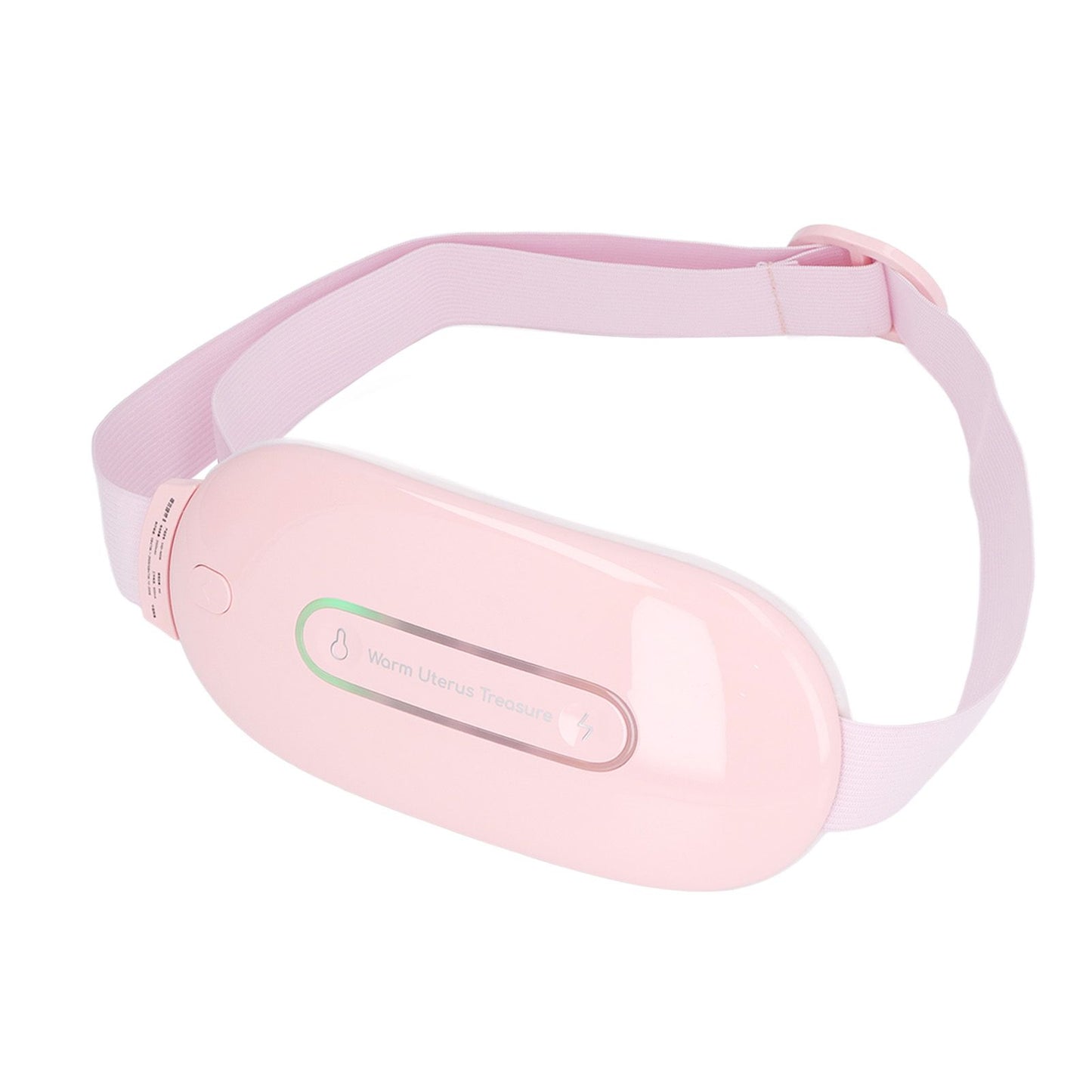 Electric Menstrual Heating Belt 3 Gears Fast Heating Intelligent Massage Electric Waist Belt for Women Pink