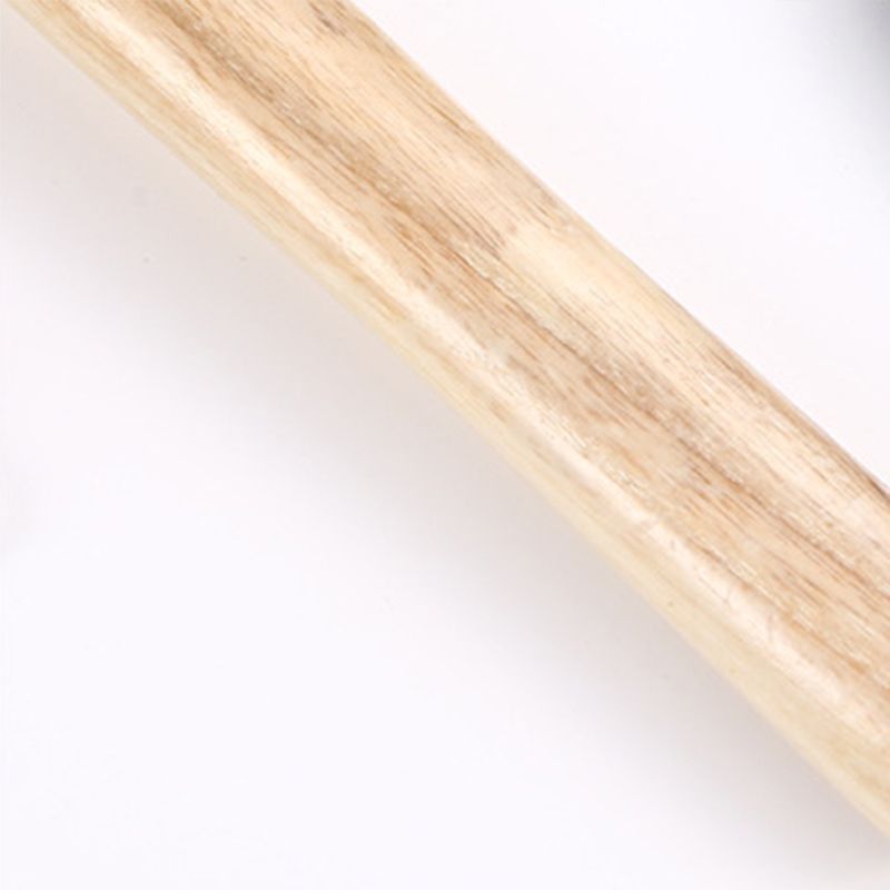 Coconut Opening Tool Opener Tool Safe Easy to Open Young Coconuts for Home Hotel Rubber Head Hammer 275x75mm
