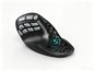 Solakaka E9 3 Mode Vertical Ergonomic Mouse, Bluetooth 5.3 USB 2.4G Wired Tri-Mode Rechargeable Wireless Vertical Mouse,black