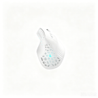 Solakaka E9 3 Mode Vertical Ergonomic Mouse, Bluetooth 5.3 USB 2.4G Wired Tri-Mode Rechargeable Wireless Vertical Mouse,white