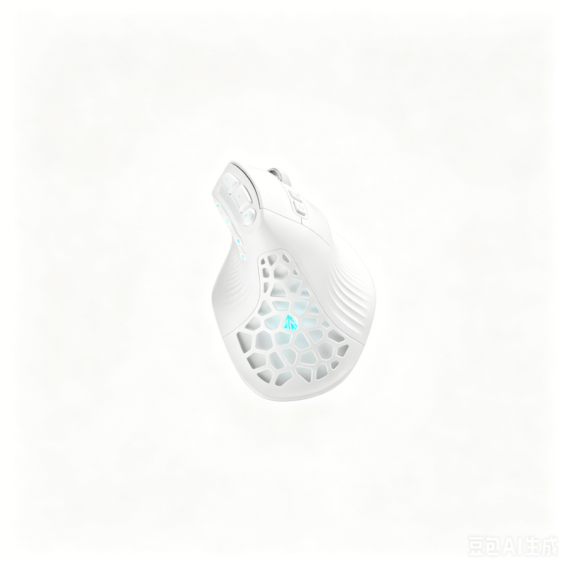 Solakaka E9 3 Mode Vertical Ergonomic Mouse, Bluetooth 5.3 USB 2.4G Wired Tri-Mode Rechargeable Wireless Vertical Mouse,white