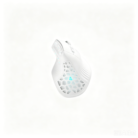Solakaka E9 3 Mode Vertical Ergonomic Mouse, Bluetooth 5.3 USB 2.4G Wired Tri-Mode Rechargeable Wireless Vertical Mouse,white