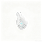 Solakaka E9 3 Mode Vertical Ergonomic Mouse, Bluetooth 5.3 USB 2.4G Wired Tri-Mode Rechargeable Wireless Vertical Mouse,white