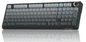 Solakaka Ki99pro 3‑Mode RGB Mechanical Keyboard,  Gradient-Gray