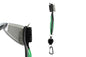 Golf Club Cleaning Brush Reel Groove Cleaner Tool -Green