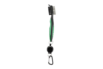 Golf Club Cleaning Brush Reel Groove Cleaner Tool -Green