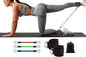 6Pcs Ankle Resistance Bands Ankle Bands for Working Out with Cuffs Resistance Bands -Mixed Color