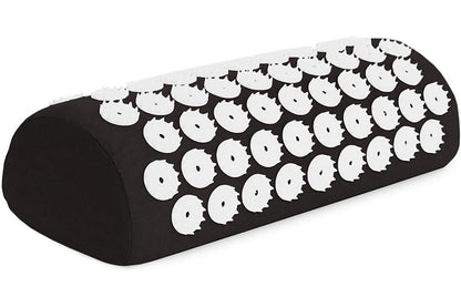 Body Massager Acupressure Cushion Mat(Black)