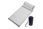 Body Massager Acupressure Cushion Mat(Black)