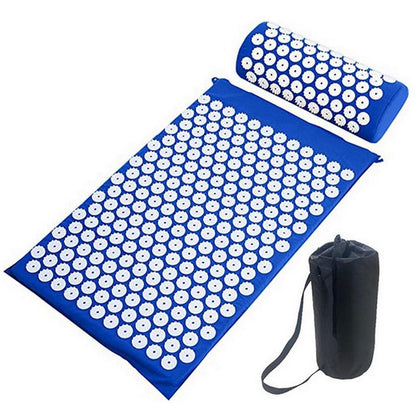 Body Massager Acupressure Cushion Mat(Grey)