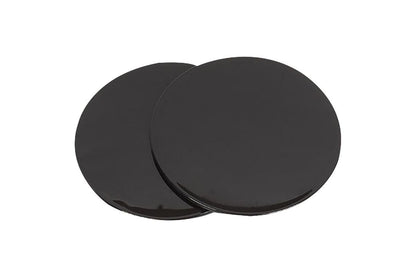2PCS Gym Training Fitness Exercise Glider Slide Discs Core Slider Workout -Black