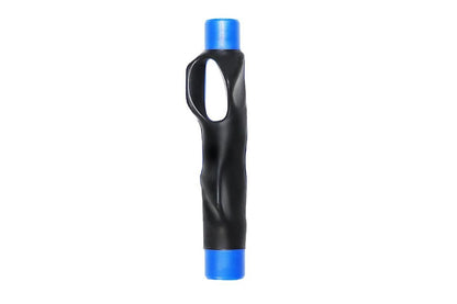 Golf Club Grip Trainer Attachment for Improved Hand Positioning -Blue