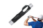 Golf Club Grip Trainer Attachment for Improved Hand Positioning -Grey