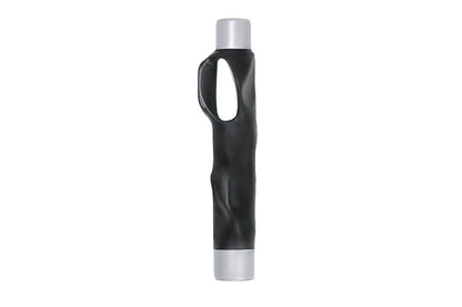 Golf Club Grip Trainer Attachment for Improved Hand Positioning -Grey