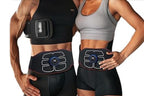 ABS Stimulator EMS Abdominal Muscle Trainer Smart Toning Belt for Home Workouts - M