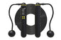 Smart Digital Jump Rope for Accurately Counts Jumps Sets Goals and Monitors Progress -Black