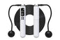 Smart Digital Jump Rope for Accurately Counts Jumps Sets Goals and Monitors Progress -White