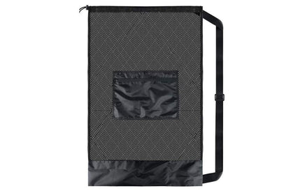 Extra Large Sport Ball Bag Heavy Duty Breathable Mesh Storage Bag With Adjustable Shoulder Strap - Style 2