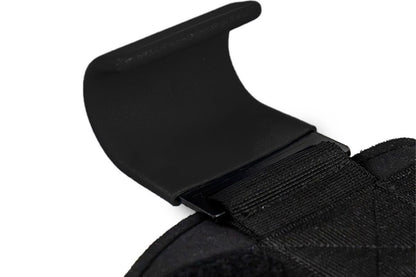 2pcs Weight Lifting Hook Hand Grip Support Wrist Straps Powerlifting Grips Gym Gloves(Black)