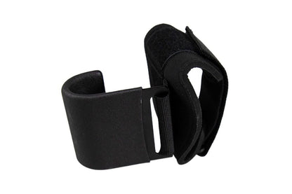 2pcs Weight Lifting Hook Hand Grip Support Wrist Straps Powerlifting Grips Gym Gloves(Black)