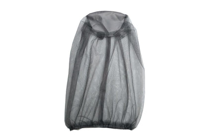 5Pcs Mosquito Head Net Bug Net Hat for Camping Hiking Fishing Gardening - Light Gray
