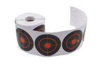 250X/Roll Shooting Target Self Adhesive Targets Splatter Reactive Target Sticker