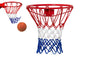 Heavy Duty Basketball Net 12 Loops Indoor Outdoor Basketball Replacement Net Anti-tangle