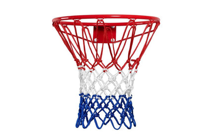 Heavy Duty Basketball Net 12 Loops Indoor Outdoor Basketball Replacement Net Anti-tangle
