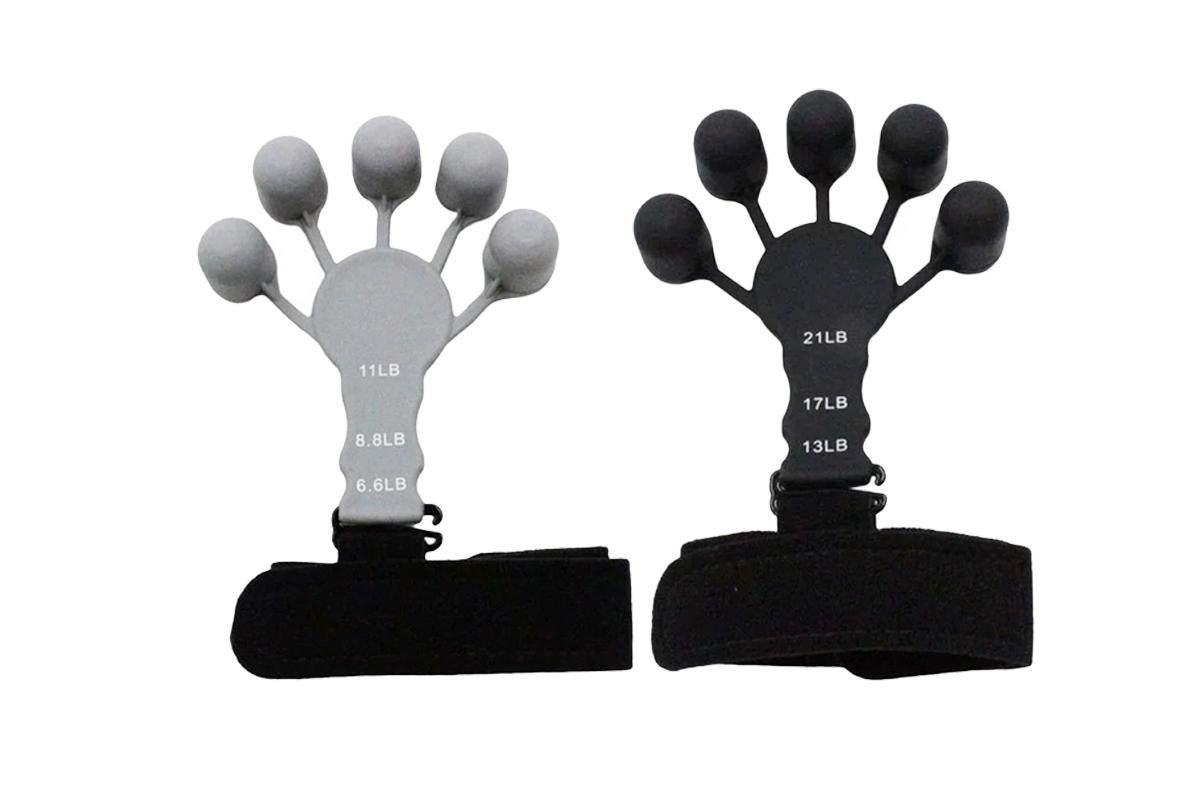 Finger Exerciser Hand Grip Strength Trainer for Hand Therapy Relieve Pain