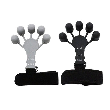 Finger Exerciser Hand Grip Strength Trainer for Hand Therapy Relieve Pain