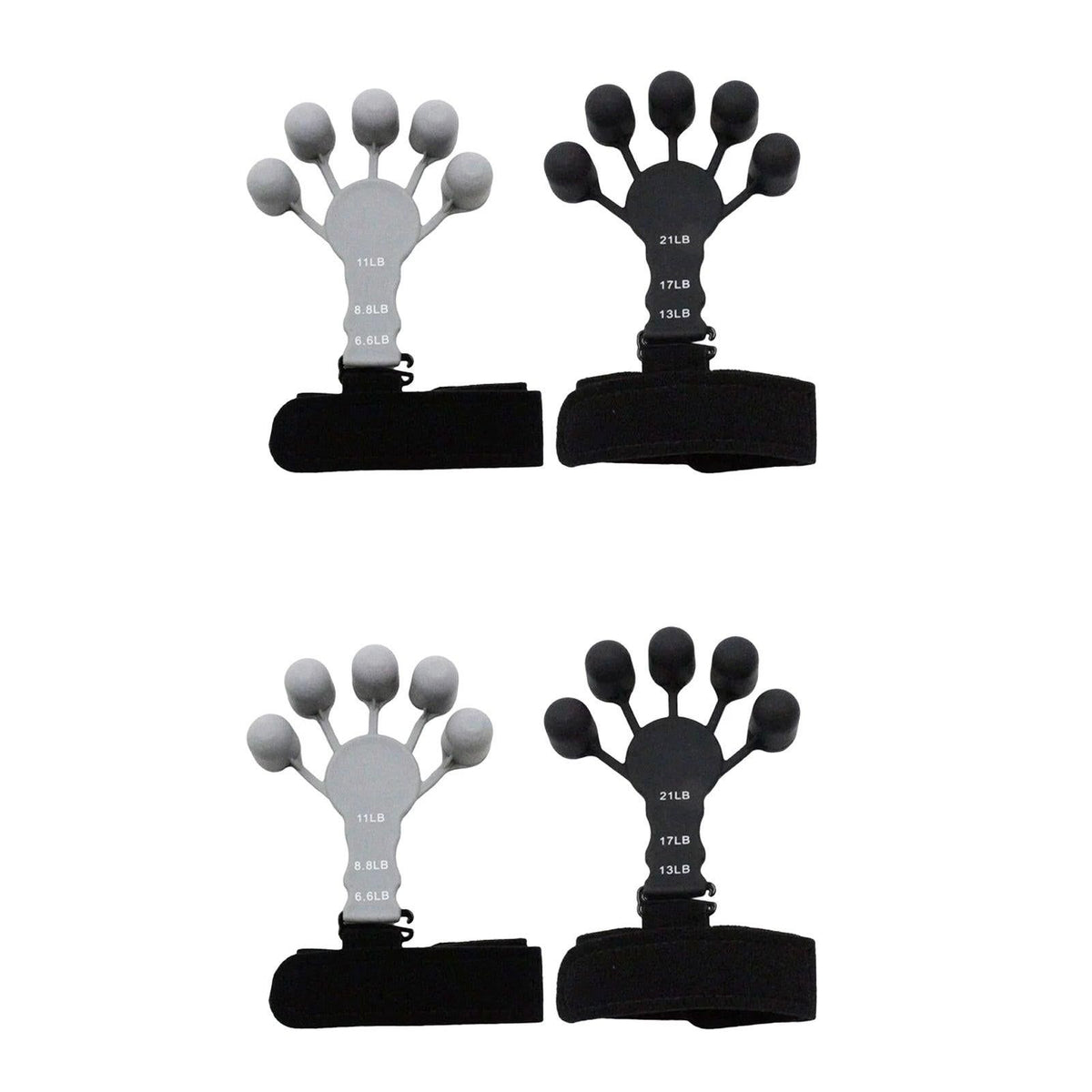 Finger Exerciser Hand Grip Strength Trainer for Hand Therapy Relieve Pain